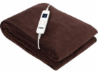 NOVEEN ELECTRIC BLANKET EB655 BROWN SUPER SOFT 180X130CM