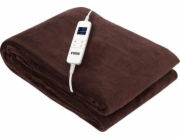 NOVEEN ELECTRIC BLANKET EB655 BROWN SUPER SOFT 180X130CM