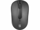 MOUSE DEFENDER DATUM MM-285 RF BLACK OPTICAL 1600dpi 3P