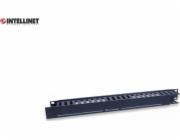 INTELLINET CABLE ORGANISER 1U FOR 19 RACKS