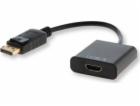 Elmak HDMI - HDMI kabel 0,2 m černý (SAVIO CL-55B)