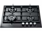 Whirlpool AKT 6465/NB Black Built-in 60 cm Gas 4 zone(s)