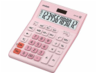 KANCELÁŘSKÁ KALKULAČKA CASIO GR-12C-PK PINK, 12MÍSTNÝ DIS...