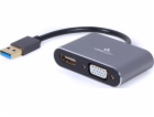 Adapter USB 3.0 to HDMI VGA D-SUB