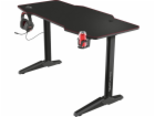 TRUST herní stůl GXT1175 Imperius XL Gaming Desk, černá