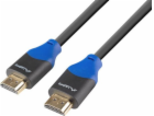 Kabel Lanberg HDMI M/M v2.0 1,8 m 4K Plná měď černá skříňka