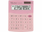 VECTOR OFFICE CALCULATOR KAV VC-812 PK PINK