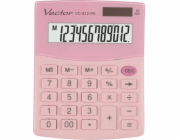 VECTOR OFFICE CALCULATOR KAV VC-812 PK PINK