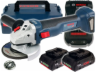 ANGLE GRINDER FI 125 18V-LI 2X5.0AH GWS BOSCH