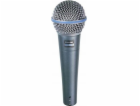 Shure Beta 58A - dynamic supercardioid vocal microphone