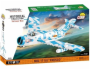 Klocki Historicall Collection Vietnam War MIG17 Nato Code Fresco