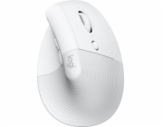 Logitech Lift for Mac Vertical Ergonomic Mouse Off-White