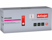 Activejet ATH-415MN toner cartridge for HP printers; Replacement HP 415A W2033A; Supreme; 2100 pages; Purple with chip