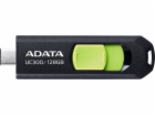 128GB ADATA UC300 USB 3.2 černá/zelená ACHO-UC300-128G-RBK/