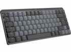 Logitech MX Mechanical Mini for Mac Minimalist, Space Grey