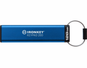 Kingston IronKey Keypad 200 128 GB, USB-Stick IKKP200/128GB