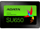 ADATA SSD 1TB SU650, SATA III, 2.5", (R:520/ W:450MB/s)