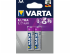 10x2 Varta Ultra Lithium Mignon AA LR 6