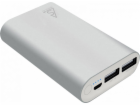 Holdit Smartline Power Bank 7500mAh stříbrná (613374)