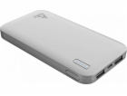 Holdit Smartline Power Bank 10000mAh stříbrná (613371)