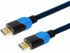 Savio GCL-02 HDMI kabel 1,8 m HDMI Typ A (standardní) Čer...