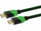 Savio GCL-03 HDMI cable 1.8 m HDMI Type A (Standard) Blac...