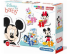 Moje první puzzle Mickey Mouse 3+6+9+12 dílků