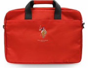 US Polo Bag ASSN US Polo Bag USCB15PUGFLRE 15 červená / červená