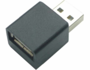 Adapter USB USB - USB Czarny