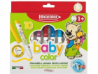 Fibracolor Babycolor fixy 10 barev (161385)