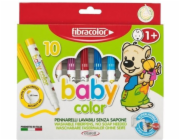 Fibracolor Babycolor fixy 10 barev (161385)