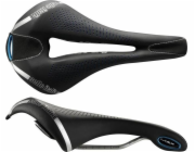 Selle Italia Sadel Selle Italia Max Flite E-Bike Gel Superflow L (ID Match-L3) TI 316 TUBE 7, Fibra-Tek-Mokka, 320g černá a modrá (nové)