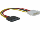 Logo Molex – SATA, 0,2 m, vícebarevné (24121)