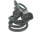 Napájecí kabel Logo 230V prodlužovací kabel, C13-C14, 5m ...