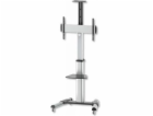 Techly Floor Support Trolley for LCD / LED / Plasma 37-70...