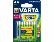 Varta Battery Electronics AA / R6 2500mAh 4 ks.