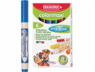 Fixy Fibracolor Color Maxi 6 barev FIBRACOLOR