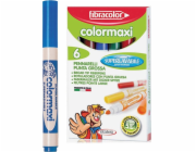 Fixy Fibracolor Color Maxi 6 barev FIBRACOLOR