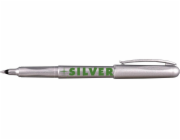 Centropen Marker Permanent Centropen 2670 Silver Round Tip