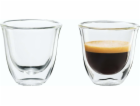 DeLonghi DeLonghi Espresso Szklanka termiczne 60ml, 2 szt...