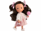 Llorens 52604 Miss Miniss Doll Melena brunetka