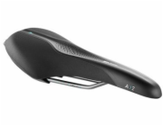 SELLE ROYAL Sedlo SELLEROYAL SCIENTIA ATHLETIC A2 STŘEDNÍ 45 stupňů. gel + unisex elastomery - SR-54A0MB0A09210