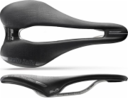 SELLE ITALIA Sedlo SELLE ITALIA SLR BOOST SUPERFLOW S (id match - S3) ti 316 trubka 7, fibra-tek, černá (NOVINKA)