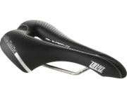 Selle Italia Sedlo SELLE ITALIA DIVA GEL SUPERFLOW S (id match - S3) TI 316 Tube 7, fiber-tek, 275g černé (NOVÉ)