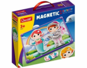 Magnetické puzzle Quercetti 21 Oblékací pohádky