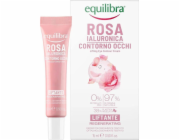 Equilibra EQUILIBRA_Rosa Regenerating Lifting Eye Contour Cream růžový liftingový oční krém s kyselinou hyaluronovou 15ml
