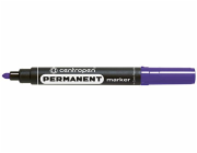 Centropen Marker Purple Permanent Round Tip 2,5 mm (8566/05)