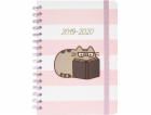 Pusheen Pusheen - Plánovač 2019/2020 (14 x 16 cm) univerz...