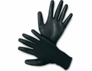 Fridrich & Fridrich Ekologické rukavice Resistance-B (HS-04-003), montáž, polyester + polyuretan, velikost 9, černé
