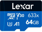 Lexar MicroSDXC UHS-I 64 GB LMS0633064G-BNNNG Karta 